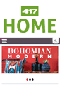 Mobile Screenshot of 417homemag.com